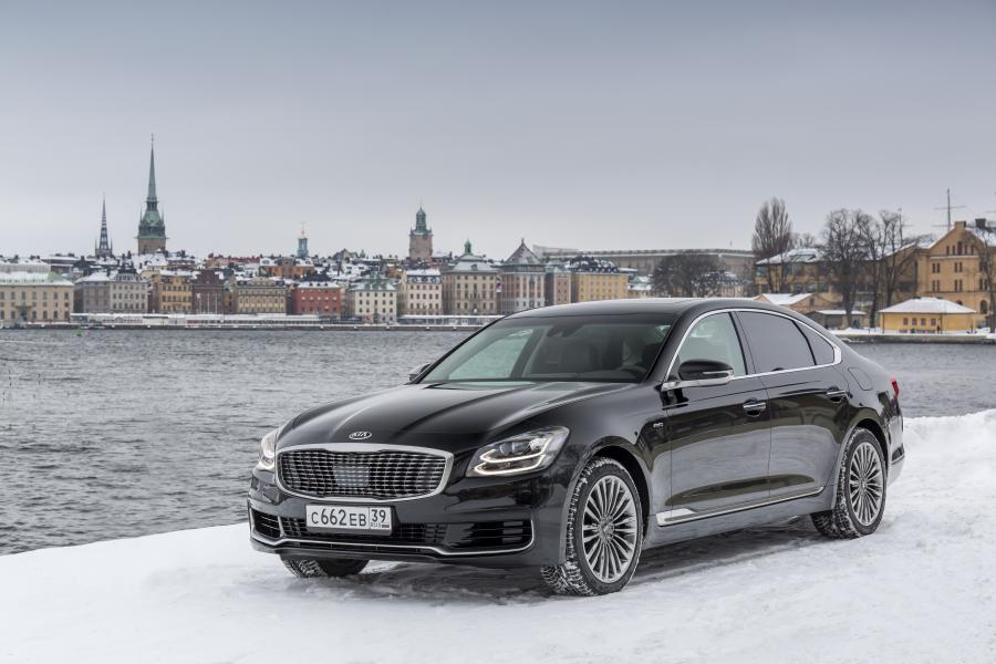  Kia K900 (RJ) 2019 года  (RU) (фото 1 из 6)